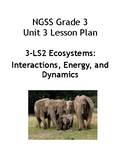 NGSS 3-LS2-1 - Animals Form Groups to Survive - Lesson Plan