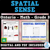 Grade 3: New Ontario Math Curriculum 2020 - Spatial Sense 