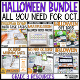 Halloween Bookmarks by Teaching in Paradise | TPT