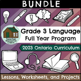 Grade 3 Ontario 2023 Language Bundle (FULL YEAR)