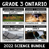 Grade 3 Ontario Science (2022 Bundle)