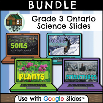 Preview of Grade 3 Ontario Science for Google Slides™