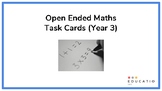 Grade 3 Open-Ended Maths Task Cards (Freebie)