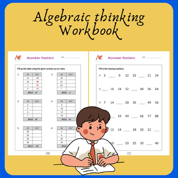 Preview of Grade 3 Operations and Algebraic thinking Workbook 1