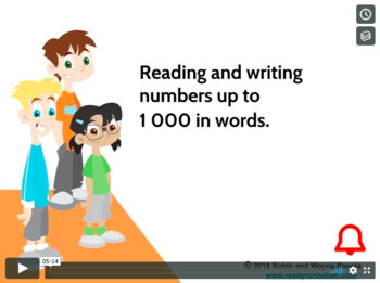 Preview of Grade 3: Math: Place Value and Rounding Concept Instructional Video Bundle