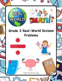 Grade 3 Real-World Division Problems