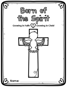 Preview of Grade 3 Religion Unit 3 - Growing in Faith, Growing in Christ (Digital/PDF)