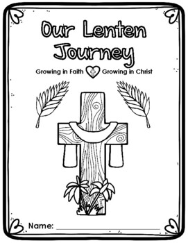 Preview of Grade 3 Religion Unit 4 - Growing in Faith, Growing in Christ (Digital/PDF)