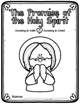 Preview of Grade 3 Religion Unit 5 - Growing in Faith, Growing in Christ (Digital/PDF)