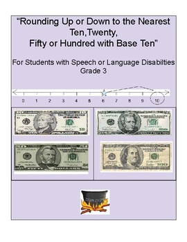 Preview of Grade 3, CCS: Base 10 for Speech/Language Challenged