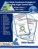 Grade 3-5: SBAC Test Prep for Central Ideas "Little Books"