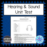 Grade 3 Science Alberta - Hearing and Sound Unit Test