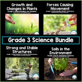 Grade 3 Science Bundle for the Entire Year | 3rd Grade Sci