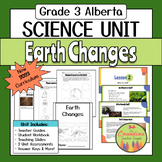 Grade 3 Science - Earth Systems Unit - New Alberta Curriculum