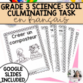 Grade 3 Science | French Soil in the Environment | Culmina