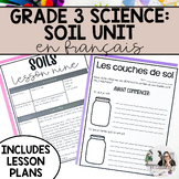 French Soil in the Environment Unit with Lesson Plans | Gr