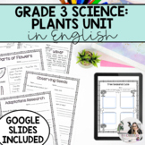 Grade 3 Science | Growth and Changes in Plants Unit | Engl