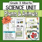 Grade 3 Science - Living Systems Unit - New Alberta Curriculum