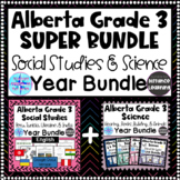 Grade 3 Science & Social Studies Alberta - SUPER BUNDLE - 