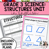 Grade 3 Science: Strong and Stable Structures Unit | Engli