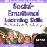 Grade 3 Social-Emotional Learning in Mathematics Printable