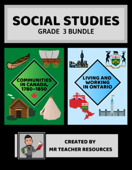 Preview of Grade 3 Social Studies Bundle