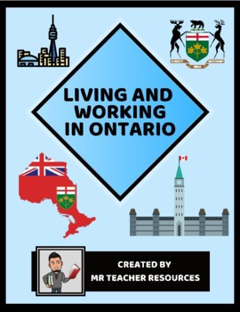 Preview of Grade 3 Social Studies - Living and Working in Ontario