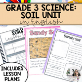 Grade 3 Soils in the Environment Unit with Lesson Plans - 