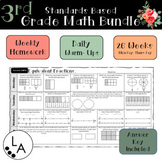 Grade 3 Standards Based Math Bundle