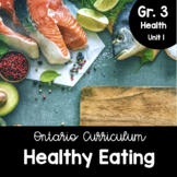 Grade 3, Unit 1: Healthy Eating with Canada's Food Guide (