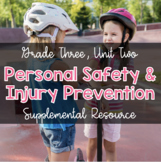 Grade 3, Unit 2: Personal Safety and Injury Prevention (On