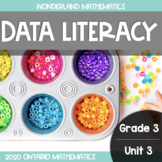 Grade 3, Unit 3: Data Literacy (Ontario Math)