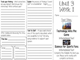 Grade 3 Unit 3 Week 11 Stories Tri-fold