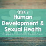 Grade 3, Unit 4: Human Development and Sexual Health (Onta