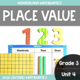 Grade 3, Unit 4: Place Value (Ontario Math)