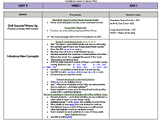 Grade 3 Unit 9 Fundations Lesson Plans (3 weeks) and Choice Board