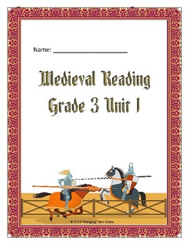 Preview of Grade 3 Vocabulary Unit Workbook
