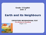 Grade 3 Wonders - Earth and Its Neighbors