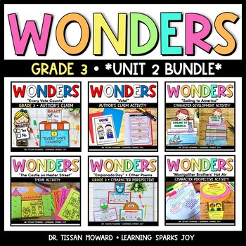 Preview of Grade 3 Wonders - *UNIT 2 BUNDLE*