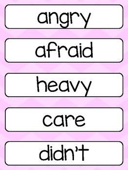 FREE Grade 3 Word Wall Words Printable by Megan's Creative Classroom