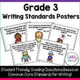 Common Core Standards Posters for Writing, Grade 3 Classro