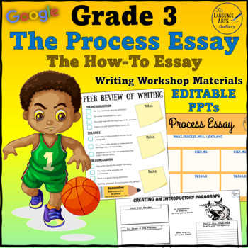 Preview of Grade 3 Writing Workshop THE PROCESS ESSAY