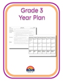 Elementary Physical Education: Grade 3 Year Plan