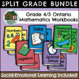 Grade 4/5 Ontario Math Workbooks (Full Year Bundle)