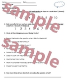 Grade 4 - 6 Reading assessment reflection