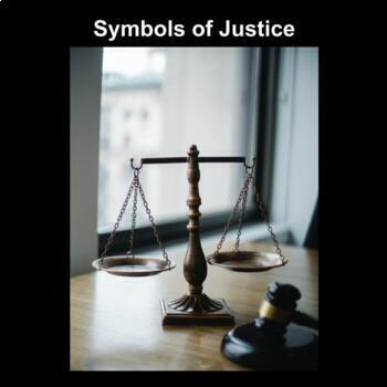 Preview of Grade 4-8: Symbols of Justice