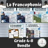 Grade 4-8 La Francophonie Bundle- Core French Ontario Curr