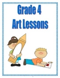 Grade 4 A Year of Art Lessons