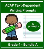Grade 4_ ACAP Text Dependent Writing Practice- Six Prompts