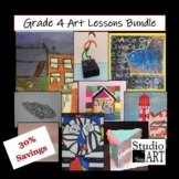 Grade 4 Art Curriculum | 9 Projects